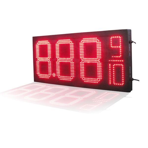 LED Petrol Price Display