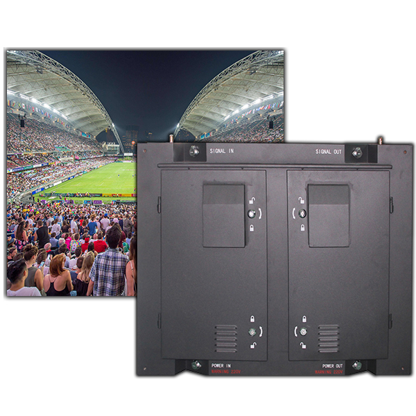 Outdoor Fixed Installation Screen