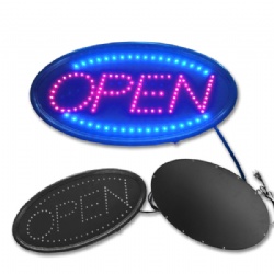 LED open sign