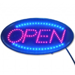 LED open sign