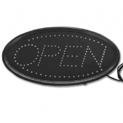 LED open sign