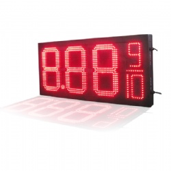 LED Petrol Price Display