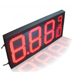 LED Petrol Price Display