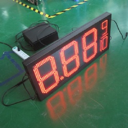 LED Petrol Price Display