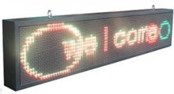 Two Colors LED Sign