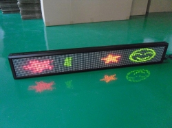 Two Colors LED Sign