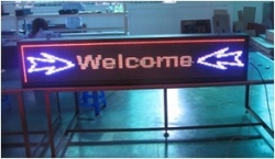 Two Colors LED Sign