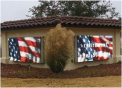 Three Colors LED Sign