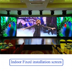 Indoor Fixed Installation Screen