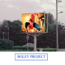 Front Accessible Screen